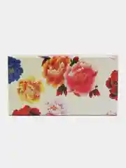Бордовый женский кошелек из экокожи