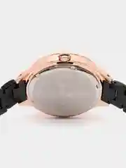 Черный женские наручные часы Curren 9015 в подарочной упаковке