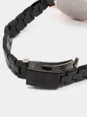 Черный женские наручные часы Curren 9015 в подарочной упаковке