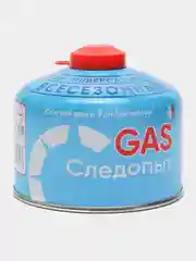 Газовый баллон для портативных плит с резьбовым клапаном, всесезонный