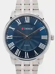 Синий мужские наручные часы Curren 8422 в подарочной упаковке