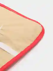 Розовый чехол для сиденья унитаза