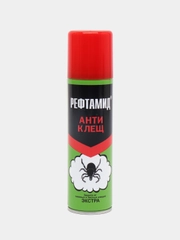 Средство от клещей и блох "Рефтамидл экстра Антиклещ", усиленный состав 145 мл