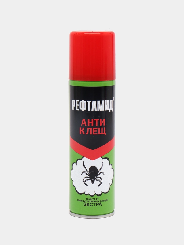 Средство от клещей и блох "Рефтамидл экстра Антиклещ", усиленный состав 145 мл