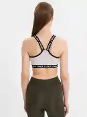 Белый женский топ спортивный