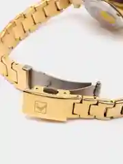 Золотой женские наручные часы Curren 9072 в подарочной упаковке