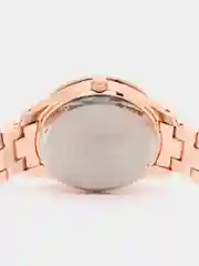 Розовый женские наручные часы Curren 9007 с календарём в подарочной упаковке