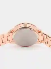 Серый металлик женские наручные часы Curren 9007 с календарём в подарочной упаковке