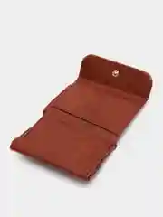 Коричневый кошелек женский, из Эко кожи