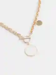 Серебряный цепочка на шею, женская