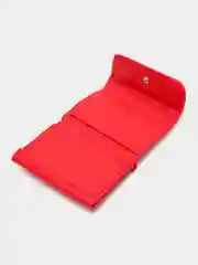 Красный кошелек женский, из Эко кожи