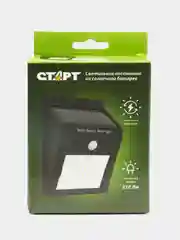 Светильник настенный на солнечных батарея с датчиком движения, 4 Вт, 20 LED