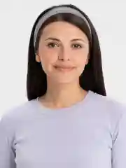 Угольный эластичная повязка на голову