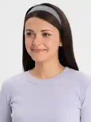 Угольный эластичная повязка на голову