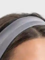 Угольный эластичная повязка на голову