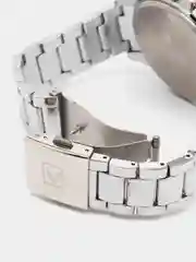 Серый металлик мужские наручные часы Curren 8275 в подарочной упаковке