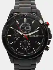 Хром мужские наручные часы Curren 8275 в подарочной упаковке