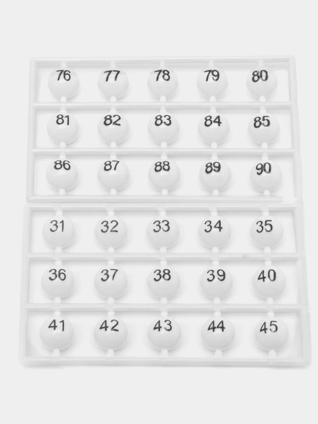 Игра настольная "Бинго-лото", 90 номеров, 48 карточек, лототрон
