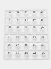 Игра настольная "Бинго-лото", 90 номеров, 48 карточек, лототрон