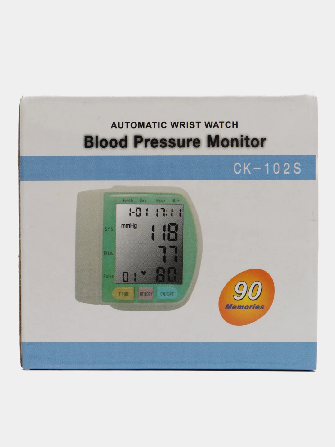 Цифровой тонометр на запястье Blood Pressure Monitor CK-102S