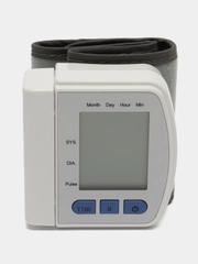 Цифровой тонометр на запястье Blood Pressure Monitor CK-102S
