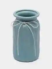 Белый ваза настольная, керамика