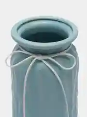 Белый ваза настольная, керамика
