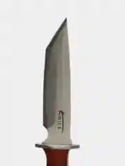 Бордовый охотничий нож - KnivesKing