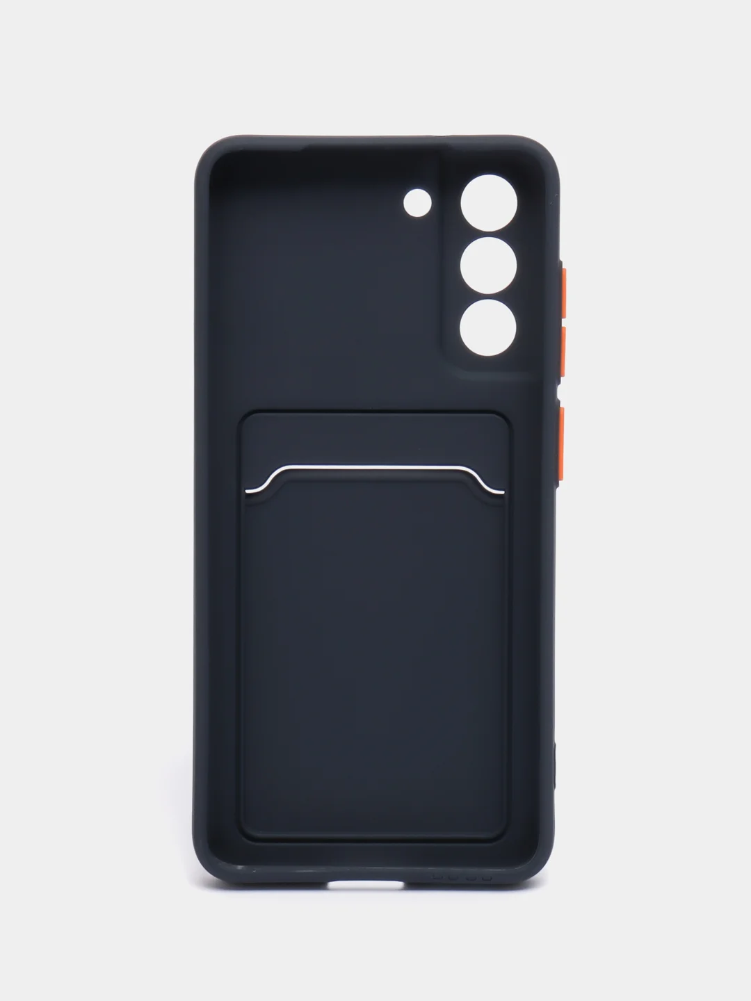 Темно-синий чехол для Samsung Galaxy S21 FE, S21FE (Самсунг Галакси С21 ФЕ, С21ФЕ), силиконовый