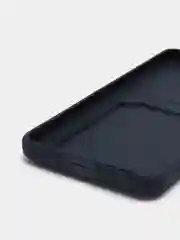 Темно-синий чехол для Samsung Galaxy S21 FE, S21FE (Самсунг Галакси С21 ФЕ, С21ФЕ), силиконовый