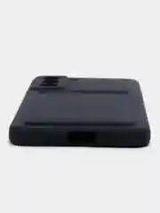 Темно-синий чехол для Samsung Galaxy S21 FE, S21FE (Самсунг Галакси С21 ФЕ, С21ФЕ), силиконовый