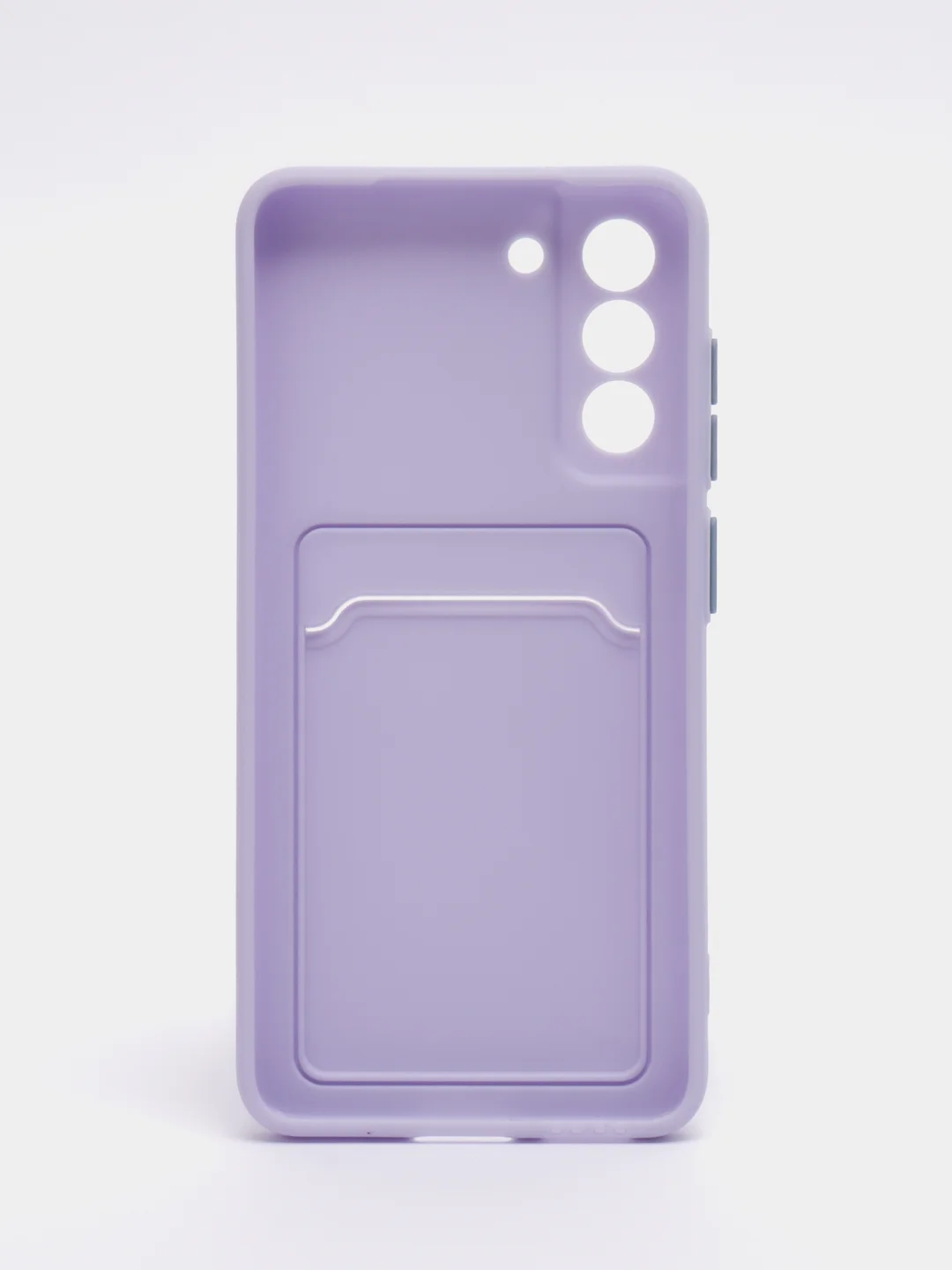 Красный чехол для Samsung Galaxy S21 FE, S21FE (Самсунг Галакси С21 ФЕ, С21ФЕ), силиконовый