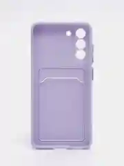 Красный чехол для Samsung Galaxy S21 FE, S21FE (Самсунг Галакси С21 ФЕ, С21ФЕ), силиконовый