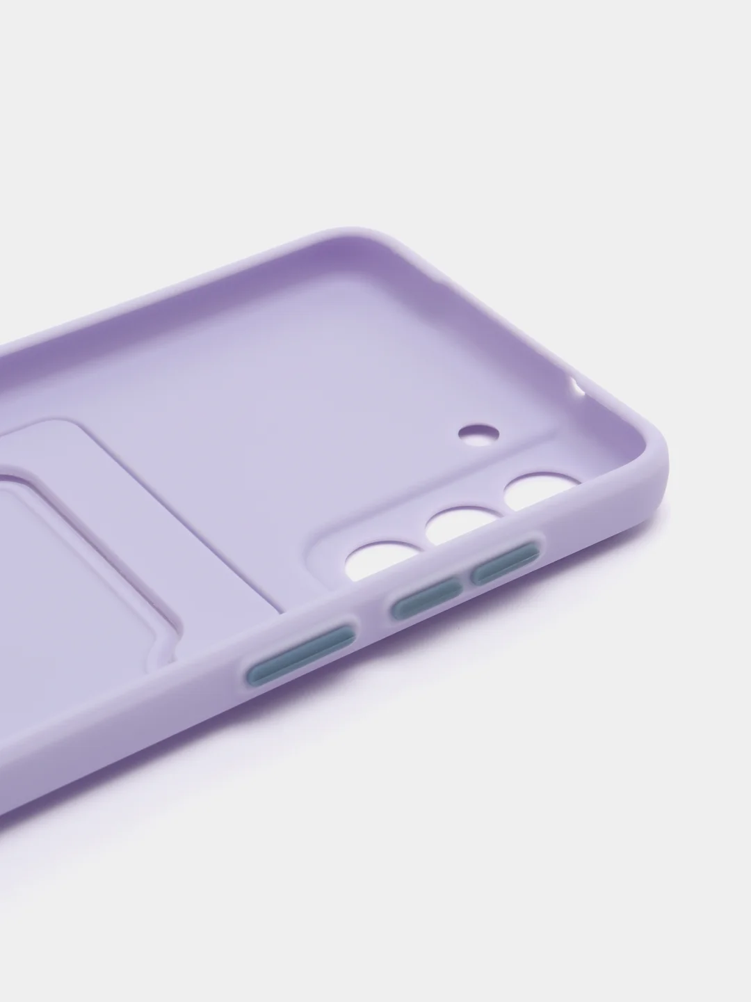 Красный чехол для Samsung Galaxy S21 FE, S21FE (Самсунг Галакси С21 ФЕ, С21ФЕ), силиконовый