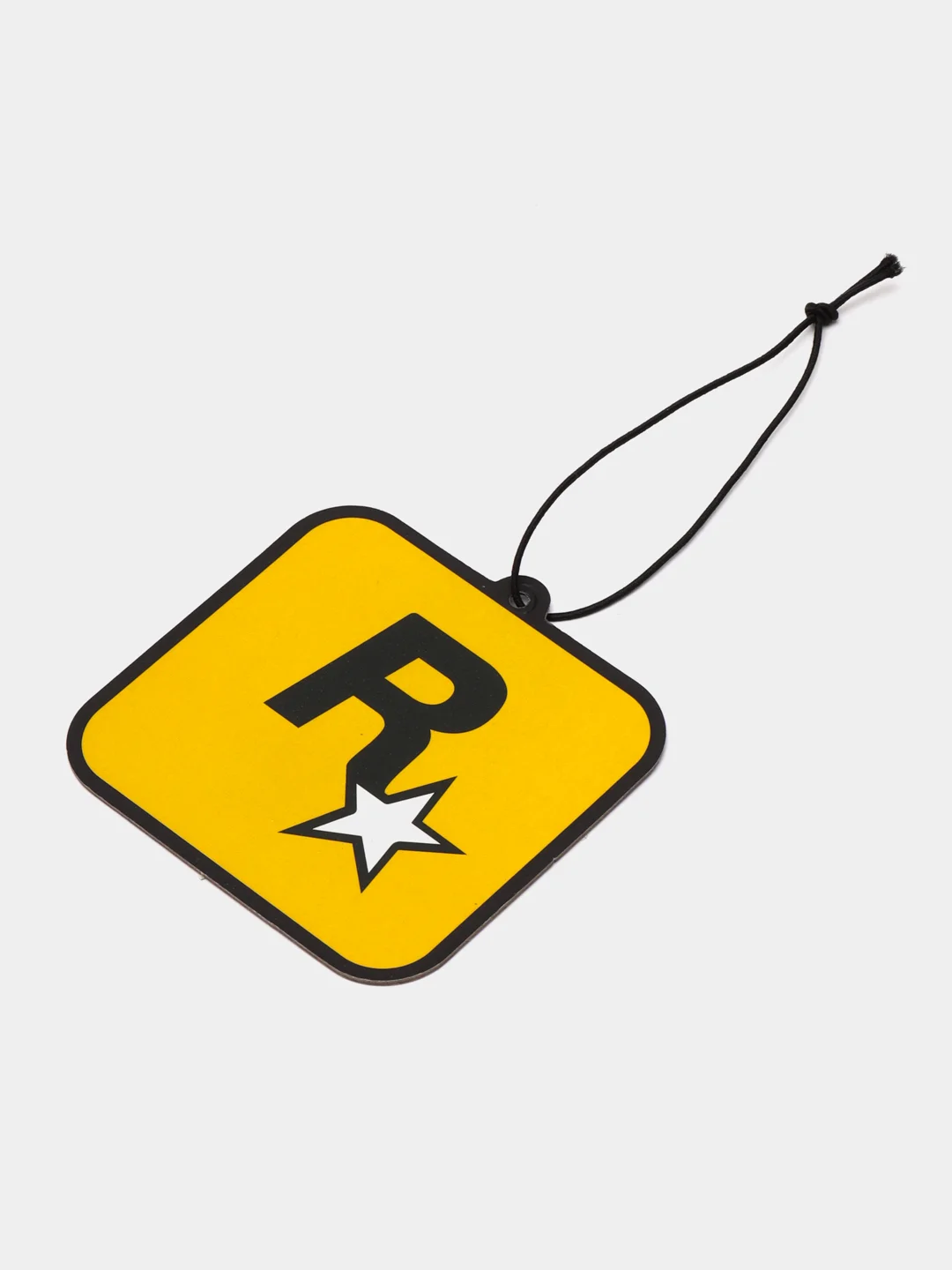 Оранжевый автомобильный ароматизатор Rockstar