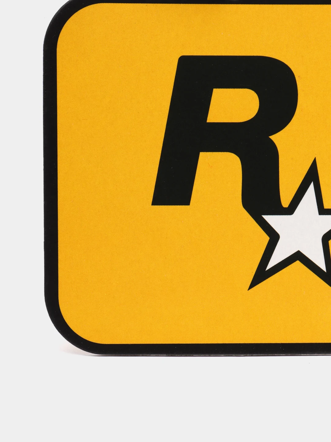 Оранжевый автомобильный ароматизатор Rockstar