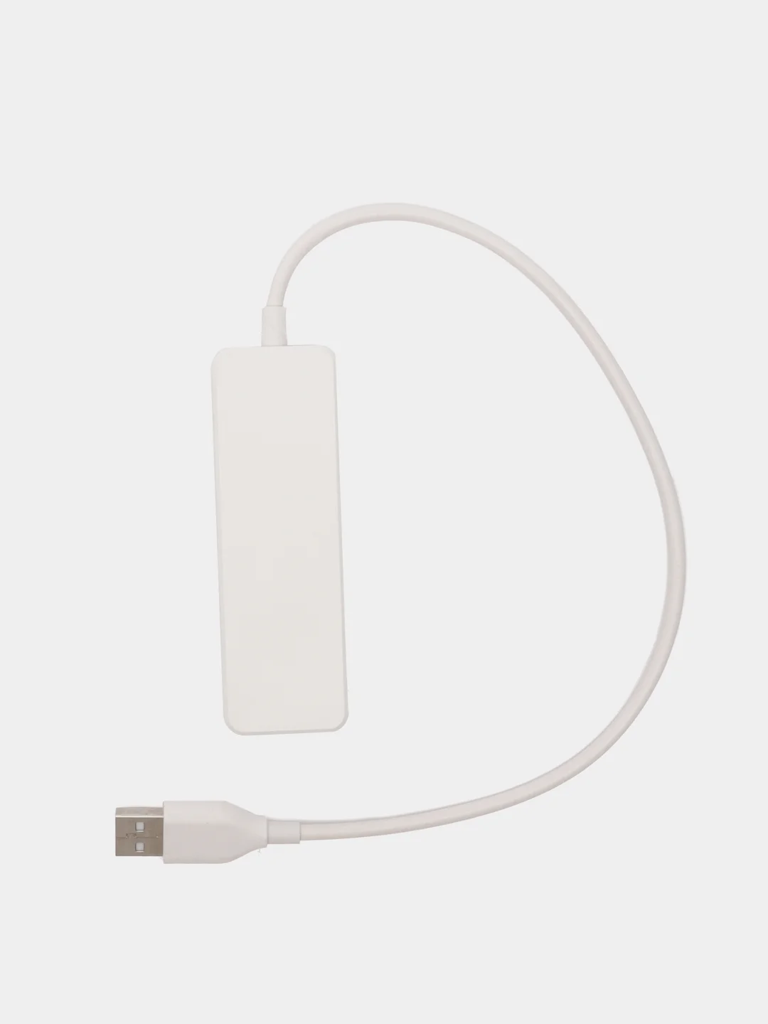 Белый usb 3.0 hub (хаб) разветвитель на 4 usb, тройник