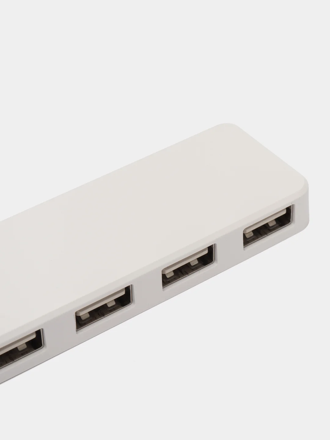Белый usb 3.0 hub (хаб) разветвитель на 4 usb, тройник