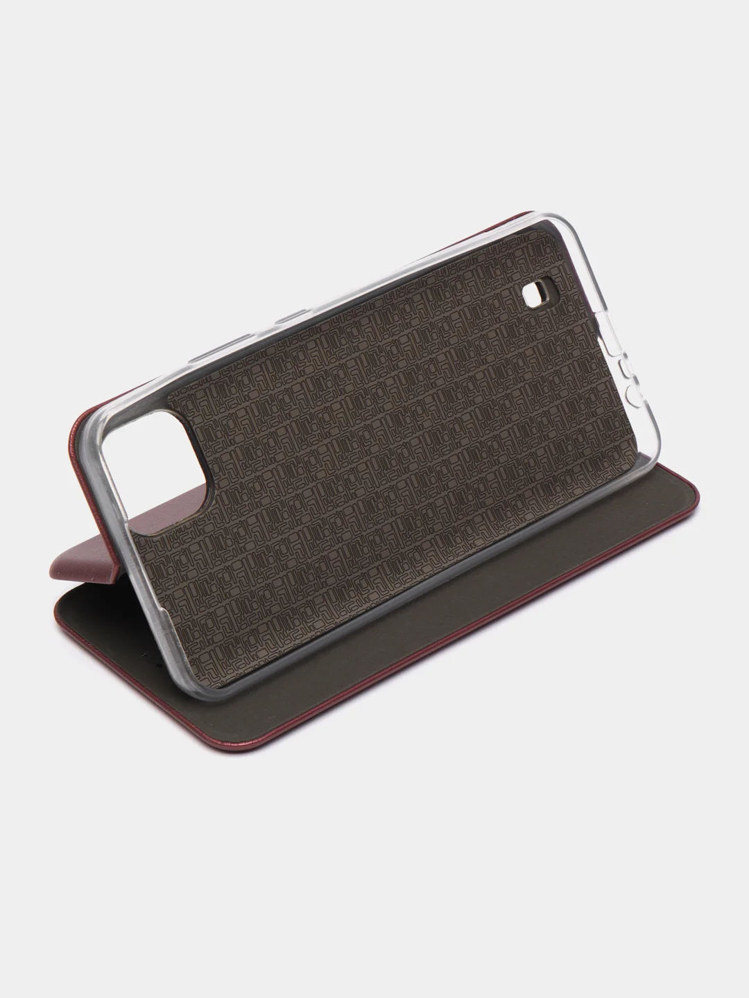 Бордовый чехол Book Case для Realme C11 (2021) / C20
