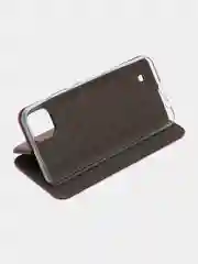 Бордовый чехол Book Case для Realme C11 (2021) / C20