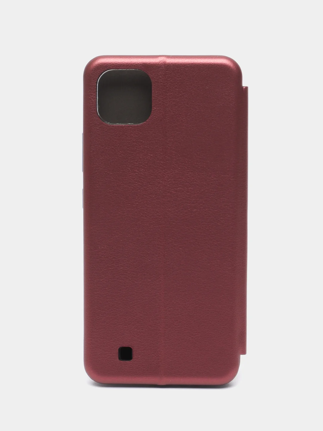 Бордовый чехол Book Case для Realme C11 (2021) / C20