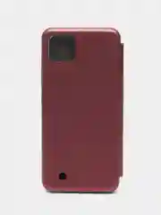 Бордовый чехол Book Case для Realme C11 (2021) / C20