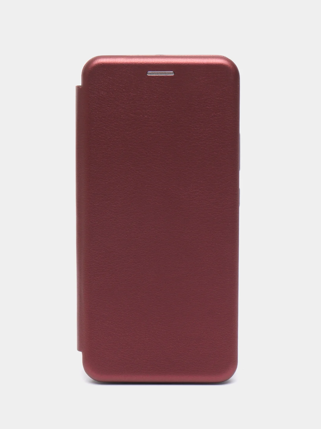 Бордовый чехол Book Case для Realme C11 (2021) / C20