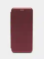 Бордовый чехол Book Case для Realme C11 (2021) / C20