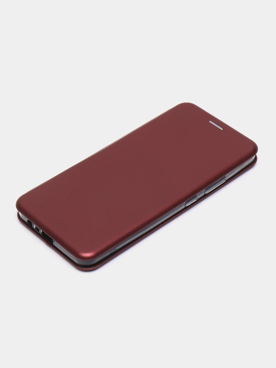 Бордовый чехол Book Case для Realme C11 (2021) / C20
