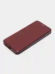 Бордовый чехол Book Case для Realme C11 (2021) / C20