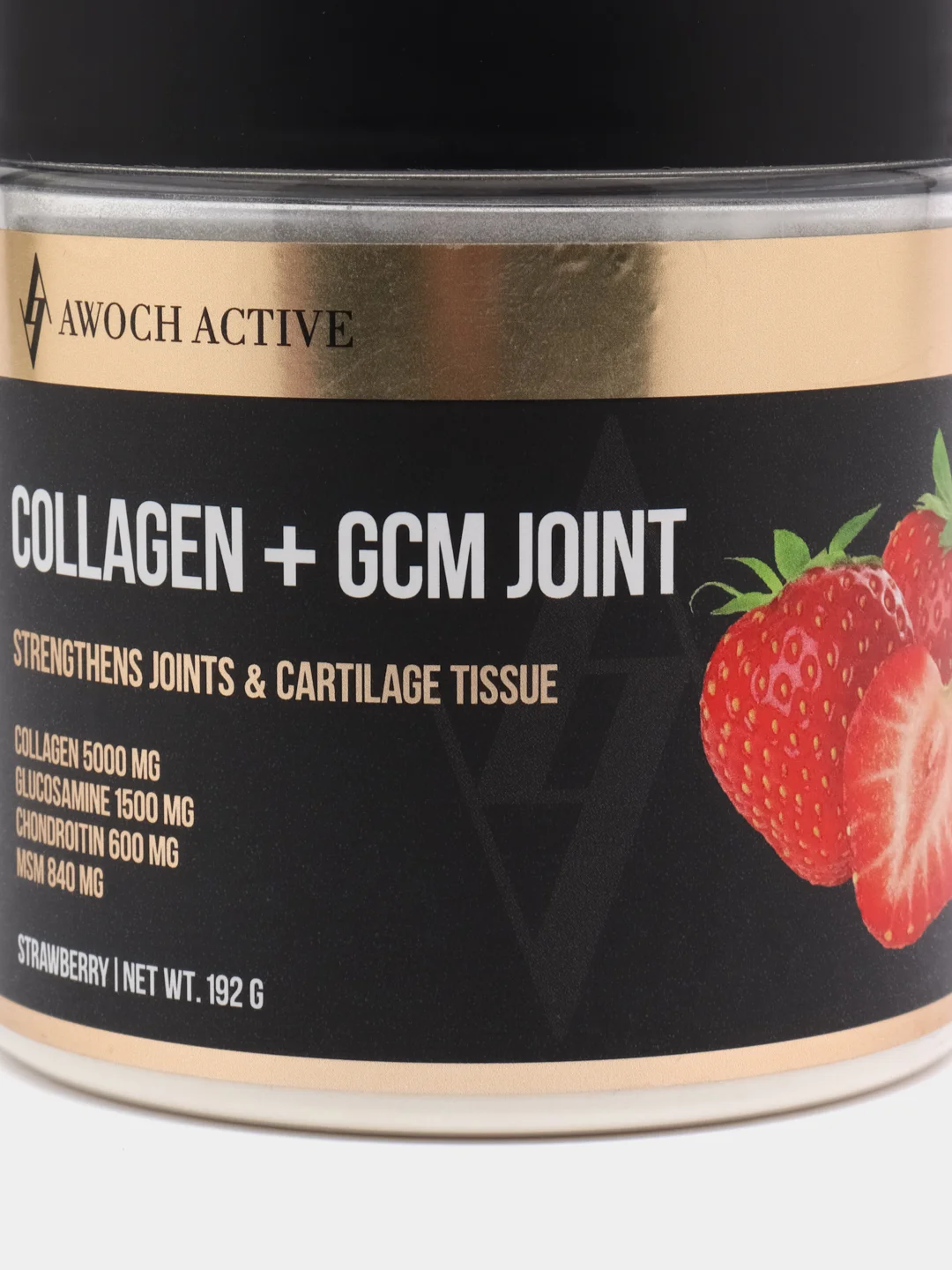 Специализированный пищевой продукт для спортсменов AWOCH ACTIVE COLLAGEN+GCM JOINT, 192 г