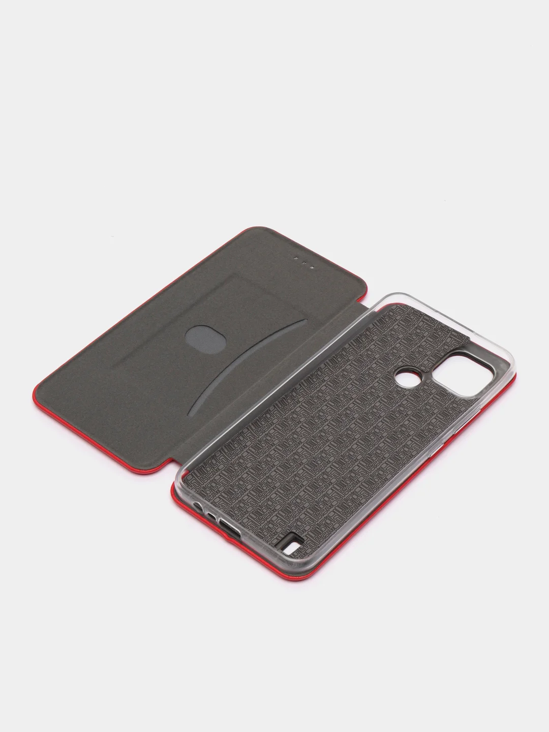 Красный чехол Book Case для Realme C21