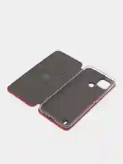 Красный чехол Book Case для Realme C21
