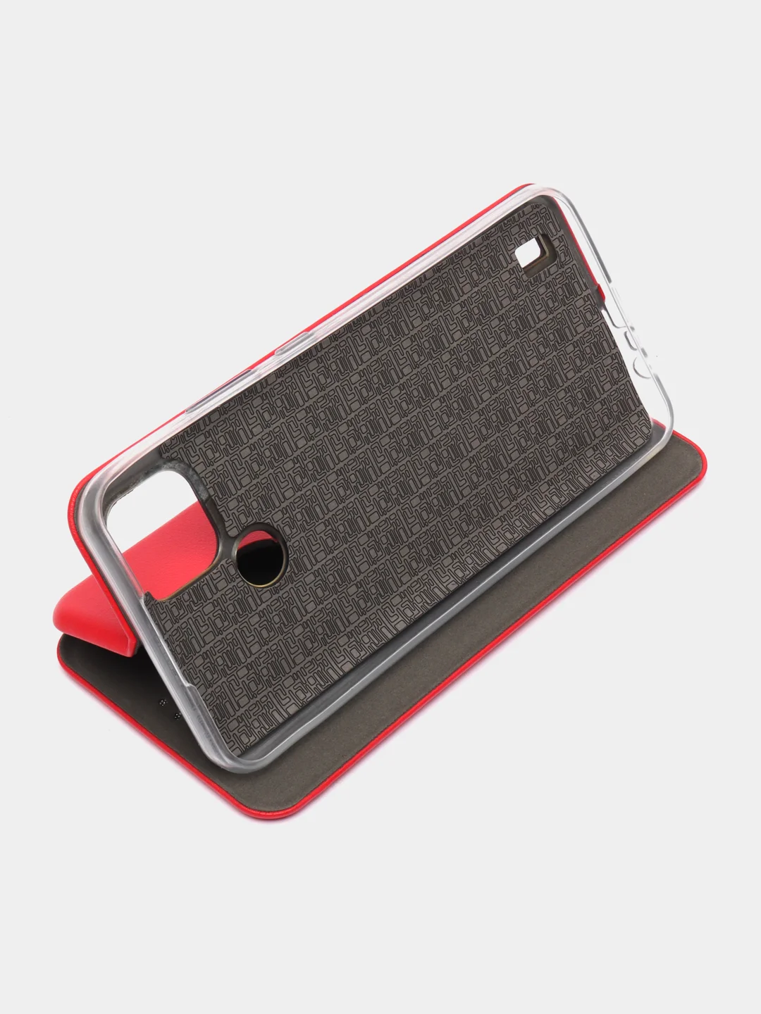 Красный чехол Book Case для Realme C21